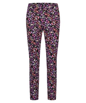 Foto van Lady Day Colette trouser flower leopard print 